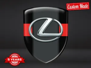 Lexus Vinylsticker Auto Racing Robust Maßgefertigt